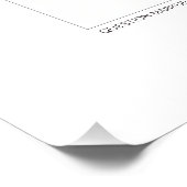 FRAGE MARKUP FOTODRUCK (Ecke)