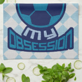 Frage meine Fußball-Obsession nicht Küchentuch (Gefaltet)