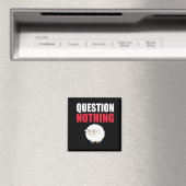 Frage Nichts Schaf Magnet (In Situ (Geschirrspüler))