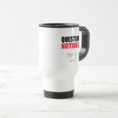 Frage Nichts Schaf Reisebecher (VorderseiteRechts)