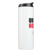 Frage Nichts Schaf Thermosbecher (Nach links gedreht)