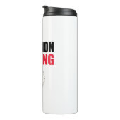 Frage Nichts Schaf Thermosbecher (Nach rechts gedreht)