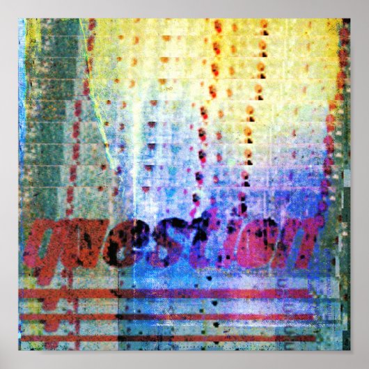 Frage Poster (Vorne)