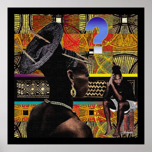 Frage Poster (Vorne)