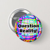 Frage Realität! (Sie können die Wörter ändern) Button (Vorne & Hinten)