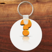 Frage Schlüsselanhänger (Vorderseite)