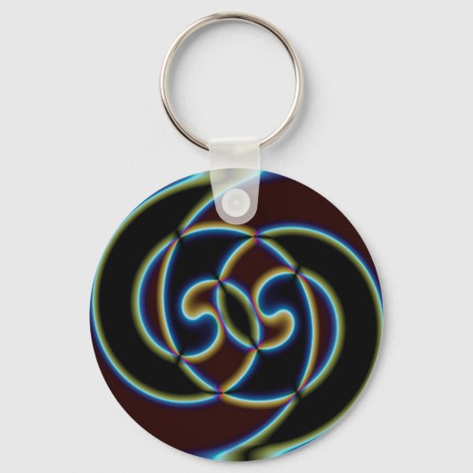 Frage Schlüsselanhänger (Vorderseite)