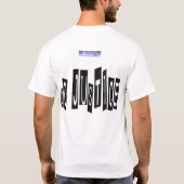 Frage: T - Shirt der Gerechtigkeit (Rückseite)