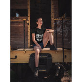 Frage- und Antwortzeit nach dem Sprechen T-Shirt