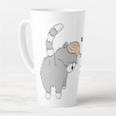 Frage, wie viele Craps-Nickerchen heute Katzen bri Milchtasse (Linke Ecke)