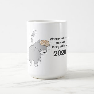 Frage, wie viele Nickerchen heute noch Katzenjacke Kaffeetasse