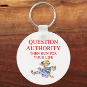 Fragebehörde Schlüsselanhänger (Vorderseite)