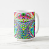 Fragebehörde (Sie können die Wörter ändern) Kaffeetasse (VorderseiteRechts)