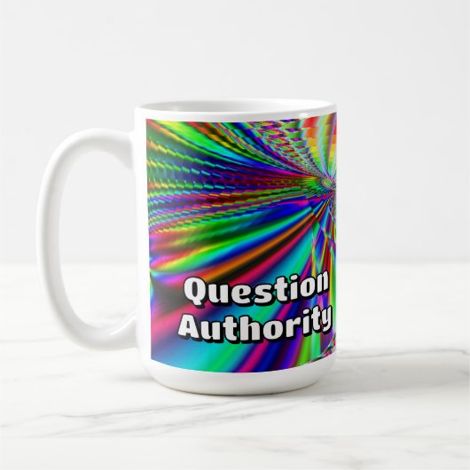 Fragebehörde (Sie können die Wörter ändern) Kaffeetasse (Links)