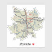 Fragebogen BC Aufkleber (Blatt)