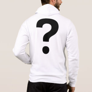 FRAGEKARTE HOODIE