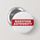 Fragen-Berechtigung - Rot! Button (Vorne & Hinten)