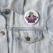 Fragen-Bush-Knopf Button (Beispiel)