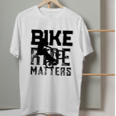 Fragen der Fahrradfahrt | Fahrrad T-Shirt