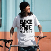 Fragen der Fahrradfahrt | Fahrrad T-Shirt