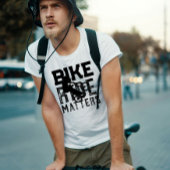 Fragen der Fahrradfahrt | Fahrrad T-Shirt