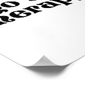 Fragen der psychischen Gesundheit im Zusammenhang Poster (Ecke)