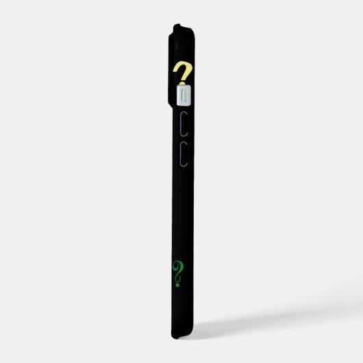 Fragen iPhone 15 Hülle (Linke Seite)