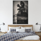 Fragen Leinwanddruck (Insitu (Schlafzimmer))