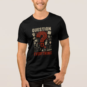 Fragen Sie alles PUNK MANIFESTOS Tri-Blend Shirt
