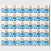 Fragen Sie den Pool-Typ Geschenkpapier (Flach)