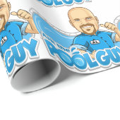 Fragen Sie den Pool-Typ Geschenkpapier (Rolleneckpunkt)