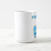 Fragen Sie die Pool-Typ-Tasse Kaffeetasse (Mittel)