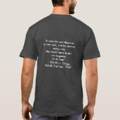 "Fragen Sie ein Engineeer, um das zu tun" Hubble T-Shirt (Rückseite)