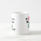 Fragen Sie einfach Oma Kaffeetasse (Mittel)