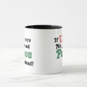 Fragen Sie einfach Papou Tasse (Zentrum)