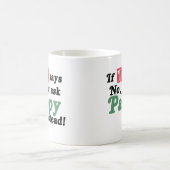 Fragen Sie einfach Pappy Kaffeetasse (Mittel)