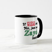 Fragen Sie einfach Zayde Tasse (VorderseiteRechts)