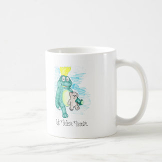 Fragen Sie * glauben Sie * empfangen Kaffeetasse