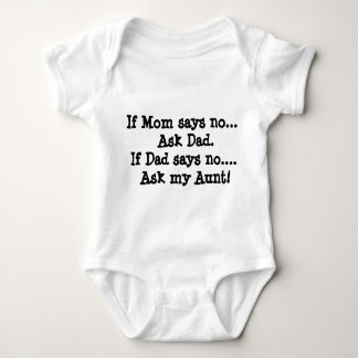 Fragen Sie meine Tante Bodysuit Baby Strampler