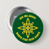 Fragen Sie mich! Button (Vorne & Hinten)