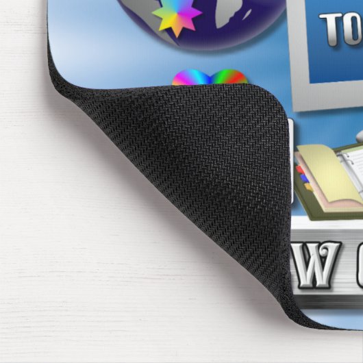 FRAGEN SIE MICH!   ~ Mousepad (Ecke)