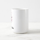 Fragen Sie mich nicht über meine Abhandlung Kaffeetasse (Mittel)