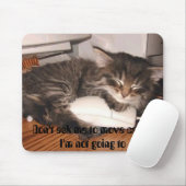 Fragen Sie mich nicht zur Bewegungsursache, die Mousepad (Mit Mouse)