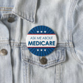 Fragen Sie mich über Americana Medicare - Button (Beispiel)