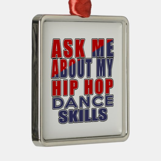 FRAGEN SIE MICH ÜBER ANGESAGTEN HOPFENtanz Ornament Aus Metall (Rechts)