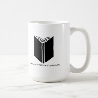 Fragen Sie mich über Bücher Kaffeetasse