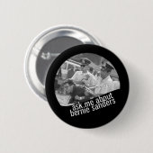 Fragen Sie mich über Button (Vorne & Hinten)