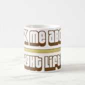 Fragen Sie mich über das Gewichts-Anheben Kaffeetasse (Mittel)