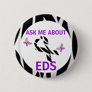 Fragen Sie mich über Ehlers-Danlos EDS Button