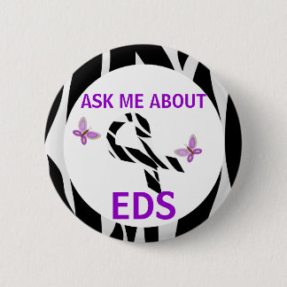 Fragen Sie mich über Ehlers-Danlos EDS Button